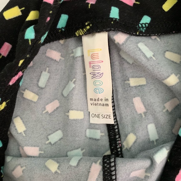 NWOT Popsicle Leggings {Lularoe} - Picture 3 of 4